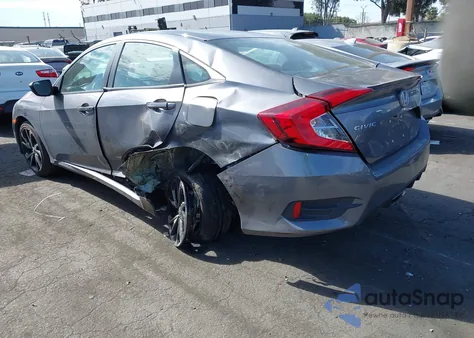 2021 Honda Civic Sport from USA, damaged, VIN 2HGFC2F80MH514606
